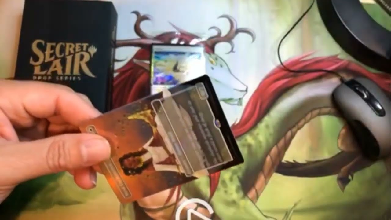 MTG Secret Lair Drop Special Guest: Jen Bartel Foil Edition Unboxing!!!!!!!