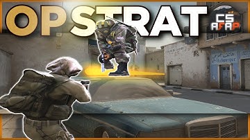 OP PISTOL STRAT on Dust2 | CS afap