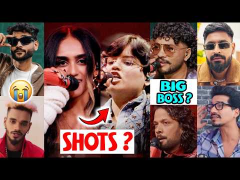 SHIA SHOTS ON KHUSHI🫨⁉️RAFTAAR & IKKA IN BIGG BOSSA❓PRATHAMESH, OPM😭EMIWAY, KALAMKAAR DISS