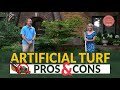 ❓💚❓Artificial turf: WHAT YOU NEED TO KNOW❗️ || Linda Vater