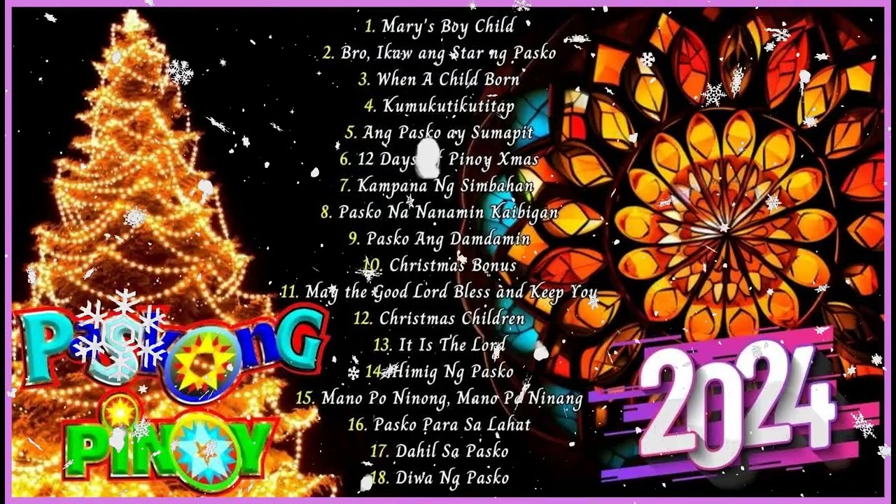 Jose Mari Chan, Garry Valenciano, Ariel Rivera🎄🎄Pinoy Christmas Songs🔔🔔Paskong Pinoy 2024