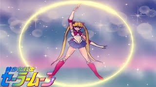 1080P Moon Healing Escalation Sailor Moon Attack