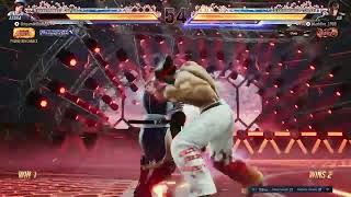 Tekken 8 Ranked matches. Asuka Gameplay