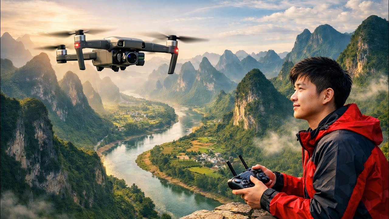 Epic Mountain Drone View | Stunning Aerial Footage from the Peaks