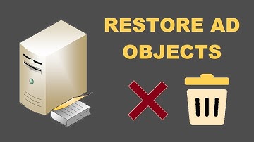 How to Restore Deleted AD Objects from a Windows 2022 Active Directory Domain
