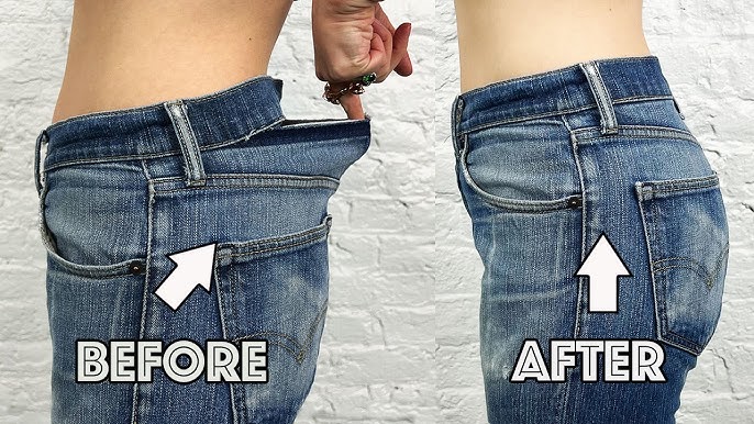 How To Repair Jeans Using Visible Mending 