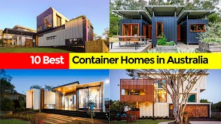 10 Amazing Australian Homes made from Shipping Containers