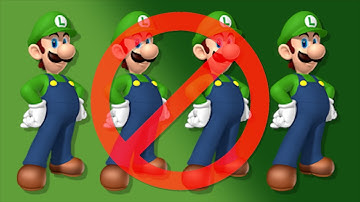 Mario Kart Wii but I cut out every frame with more than one of the same character on the screen