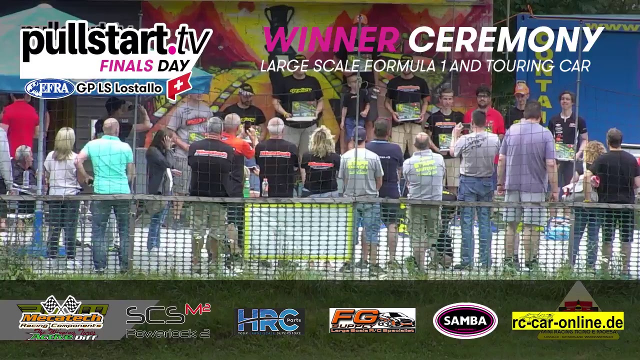 EFRA LS GP TC & F1 2018 // Sunday – Finals // MRTM Lostallo 🇨🇭