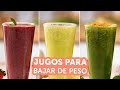 Jugos para bajar de peso | Kiwilimón