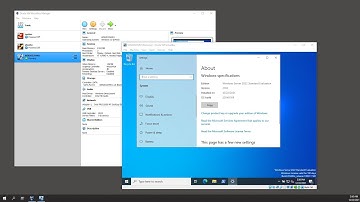 Install Windows Server 2022 VM on Windows 10 using VirtualBox