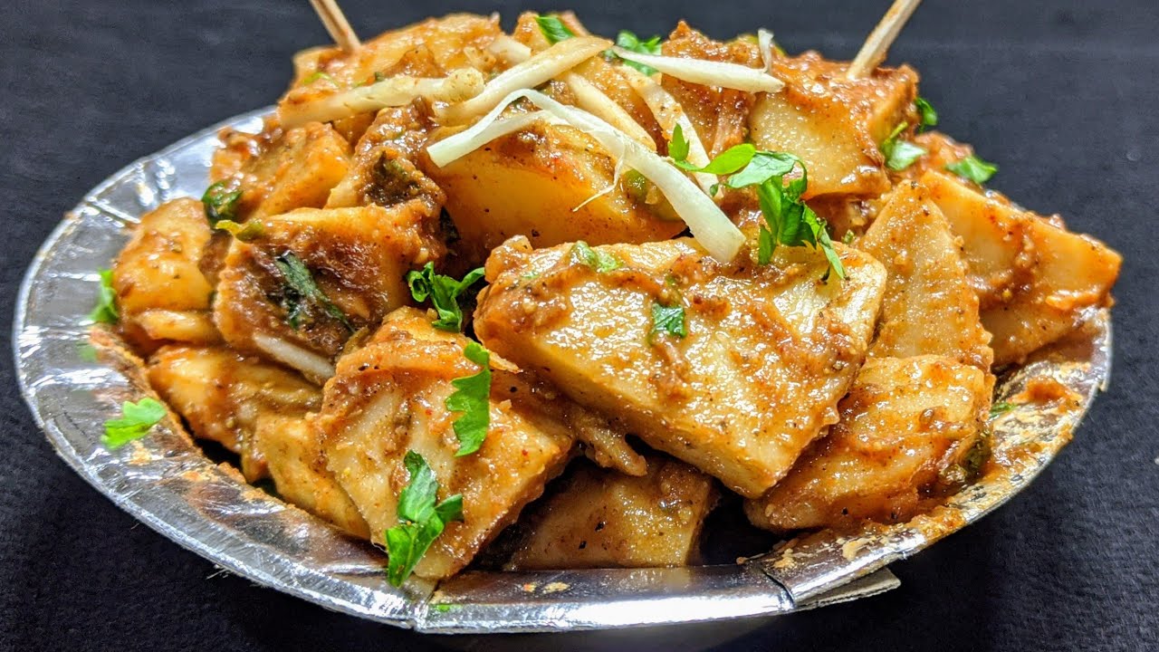 बिल्कुल चटपटी और चटकारेदार Kachalu Chaat जिसे देखते ही मूँह मे पानी आ जाये | Aloo Kachalu Chaat.