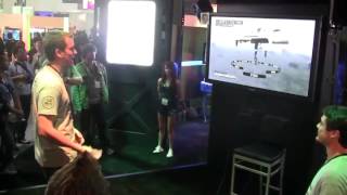 E3 2011: Ghost Recon - Gunsmith mode using Kinect