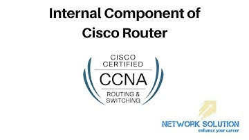 Internal component of cisco router