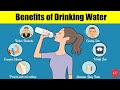 Water benefits in health