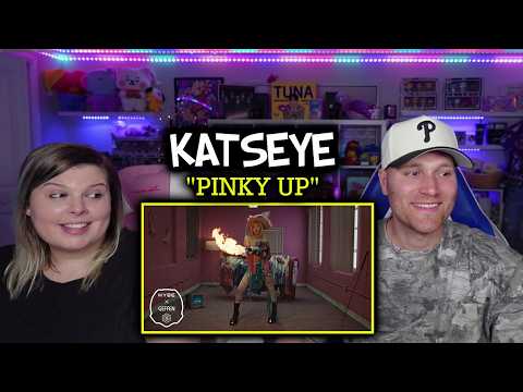 KATSEYE (캣츠아이) "PINKY UP" Official MV REACTION!