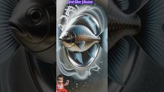 🎨🐟 Chrome Bubble-Fish Awakening #MagicMist ✨