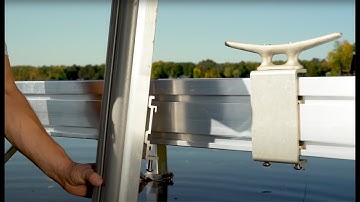 Quick Attach™on FLOE Sectional Docks