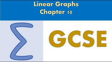 Chapter 10 - Linear Graphs
