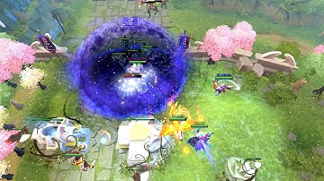 Complexity INSANE TEAMFIGHT INITIATION - Dota 2 Ti6 Qualifiers