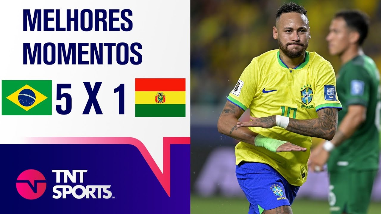 🇧🇷 CLASSIFICADOS!!! Brasil vence a - TNT Sports Brasil