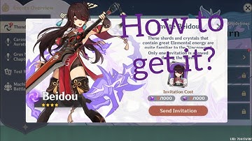 Thunder Sojourn walk through - how to get the new event ( FREE BEIDOU)