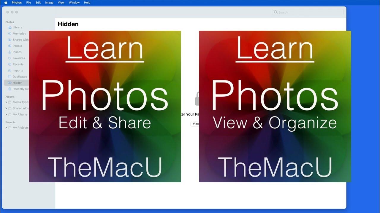 how-to-lock-a-hidden-album-in-photos-for-mac-youtube