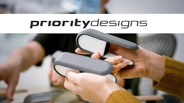 Priority Designs uses KeyShot and the Stratasys J55 3D Printer
