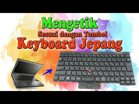 Video: Cara Menyesuaikan Huruf Pada Keyboard