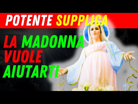 POTENTE supplica alla