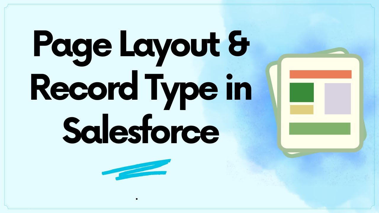 record type page layout assignment salesforce