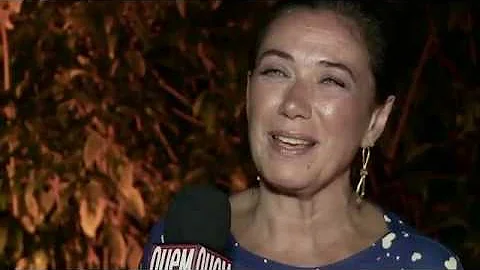 O que acontece com Guaracy no final de Fina Estampa?