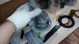 видео: Ремонт компрессора АСО в УЗВ картинка: Ремонт компрессора АСО в УЗВ