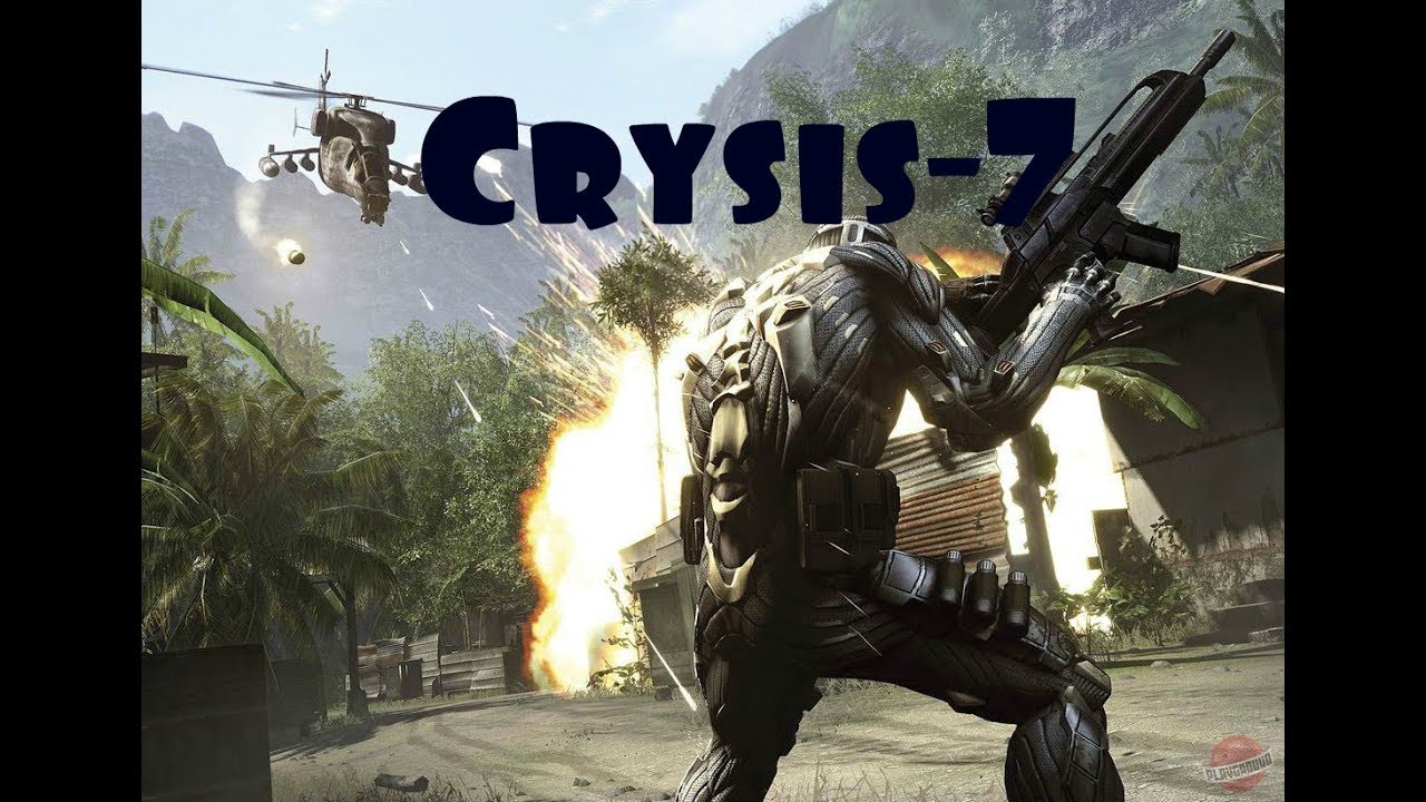 Пройденный crysis. Crysis геймплей 2007. Спортивный кризис. Crysis 2007 poster.