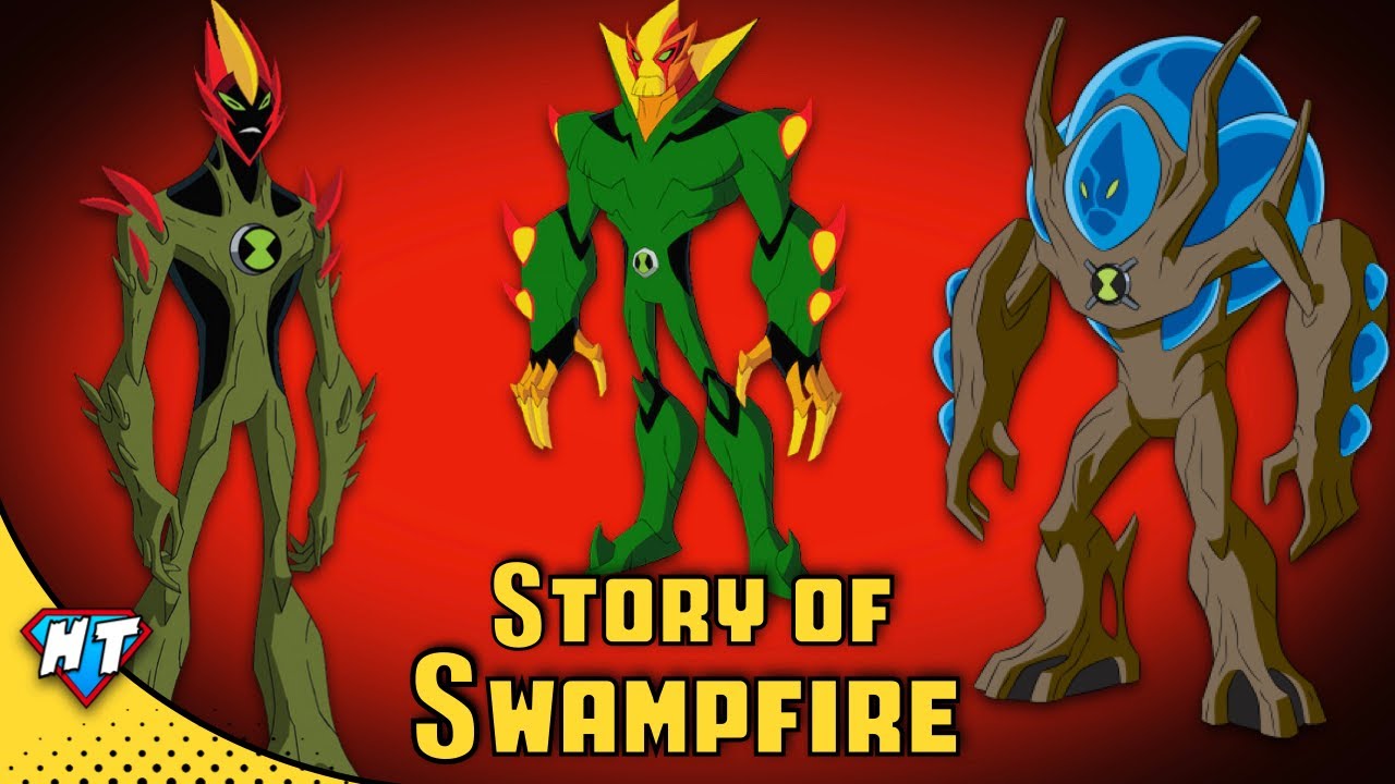 Swampfire  Ben 10 Alien Character, BEN 10, television