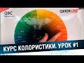 Колористика автоэмалей, обучение. Урок #1 подбор белых солидов.