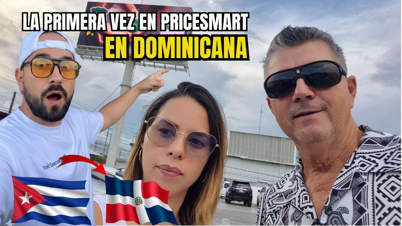 SORPRESA 🎥 ¡Mi papá se lanza como YouTuber! 😱 | Conoce  PriceSmart y La Duarte por primera vez