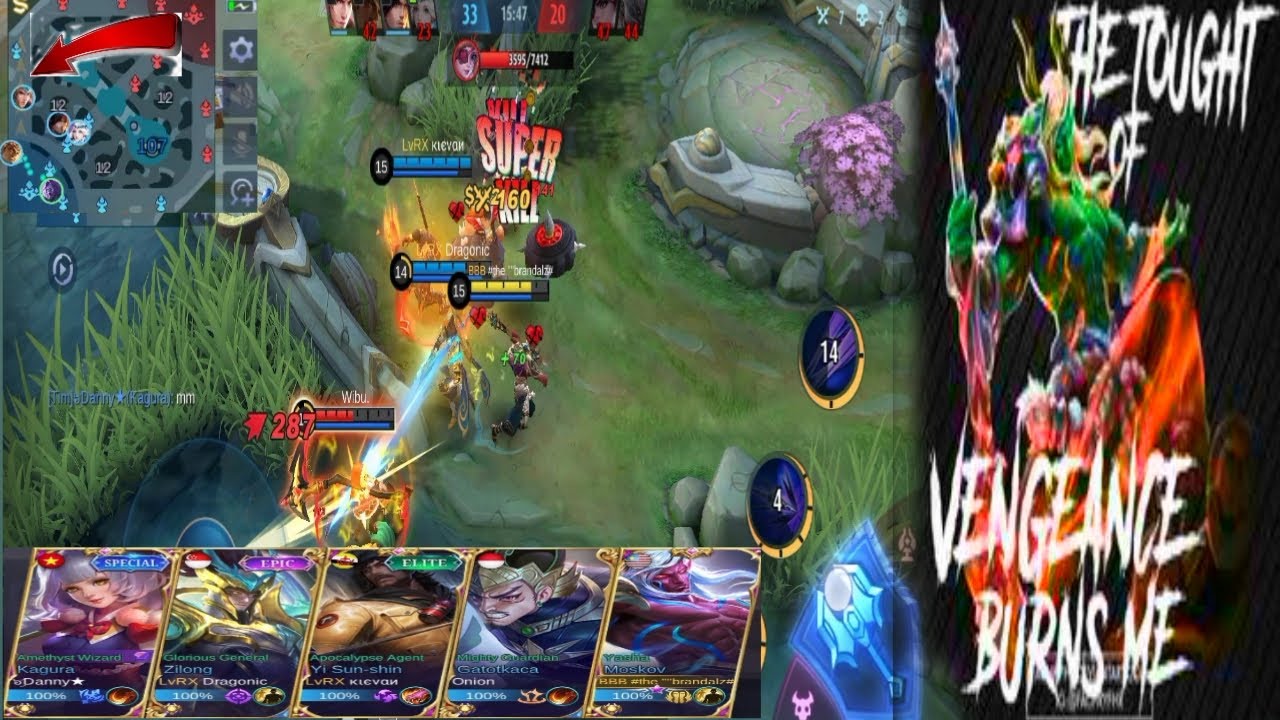 GAMEPLAY MOSKOV SIDE LANE.MOBILE LEGENDS - YouTube