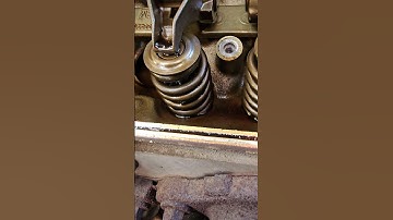 Broken Valve Spring