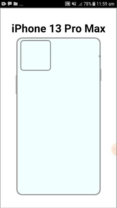 How To Create iPhone 13 Pro Max design in Python | Python Programming # ...