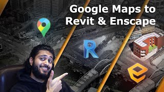 How to get Google Maps into Revit & Enscape! Profile