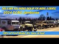 2024 ccrg jamboree with hundreds of ford model a cars