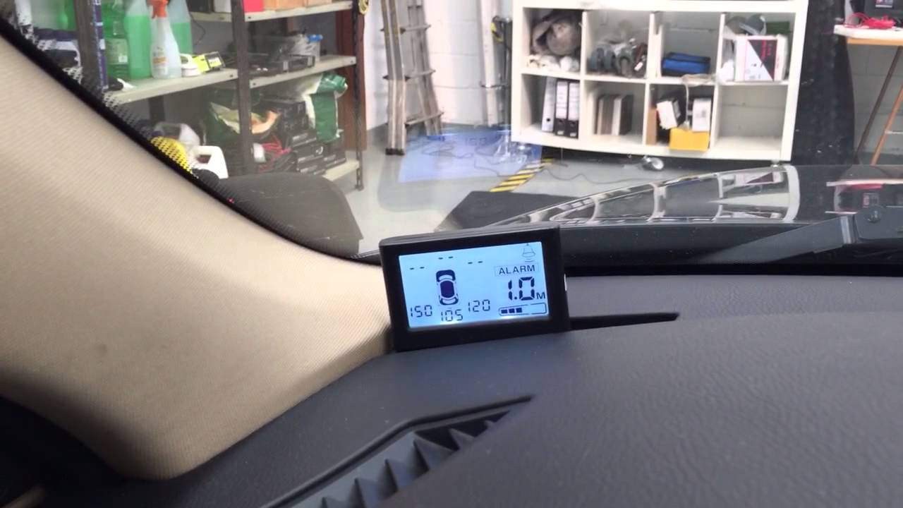 Tutorial: cómo montar un sensor de aparcamiento en 10 pasos