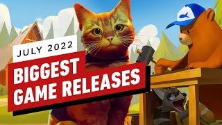 The Biggest Game Releases of July 2022