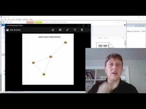 Introduction: R and IGraph for Edge Lists and Social Network Graphs