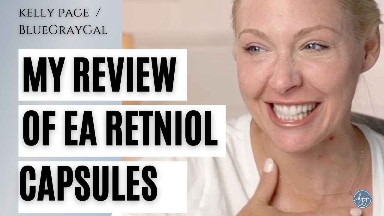 sammensnøret parkere Bunke af Review of Elizabeth Arden Retinol Capsules - YouTube