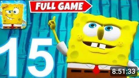 SpongeBob Aduarepants BFBB Mobile Gameplay Walkthrough part 15 Full Game Ending (iOS Android)