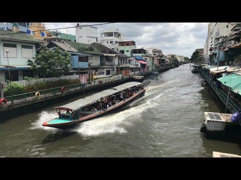 Walkabout Bangkok Canals (The Landmark Hotel)