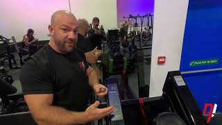 Exercise Tutorial - How to reverse band a hack squat