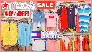 🤩MACY'S TOMMY HILFIGER CLOTHING SALE 40%OFF‼️MACY'S SALE‼️Macy's SHOP WITH ME❤︎